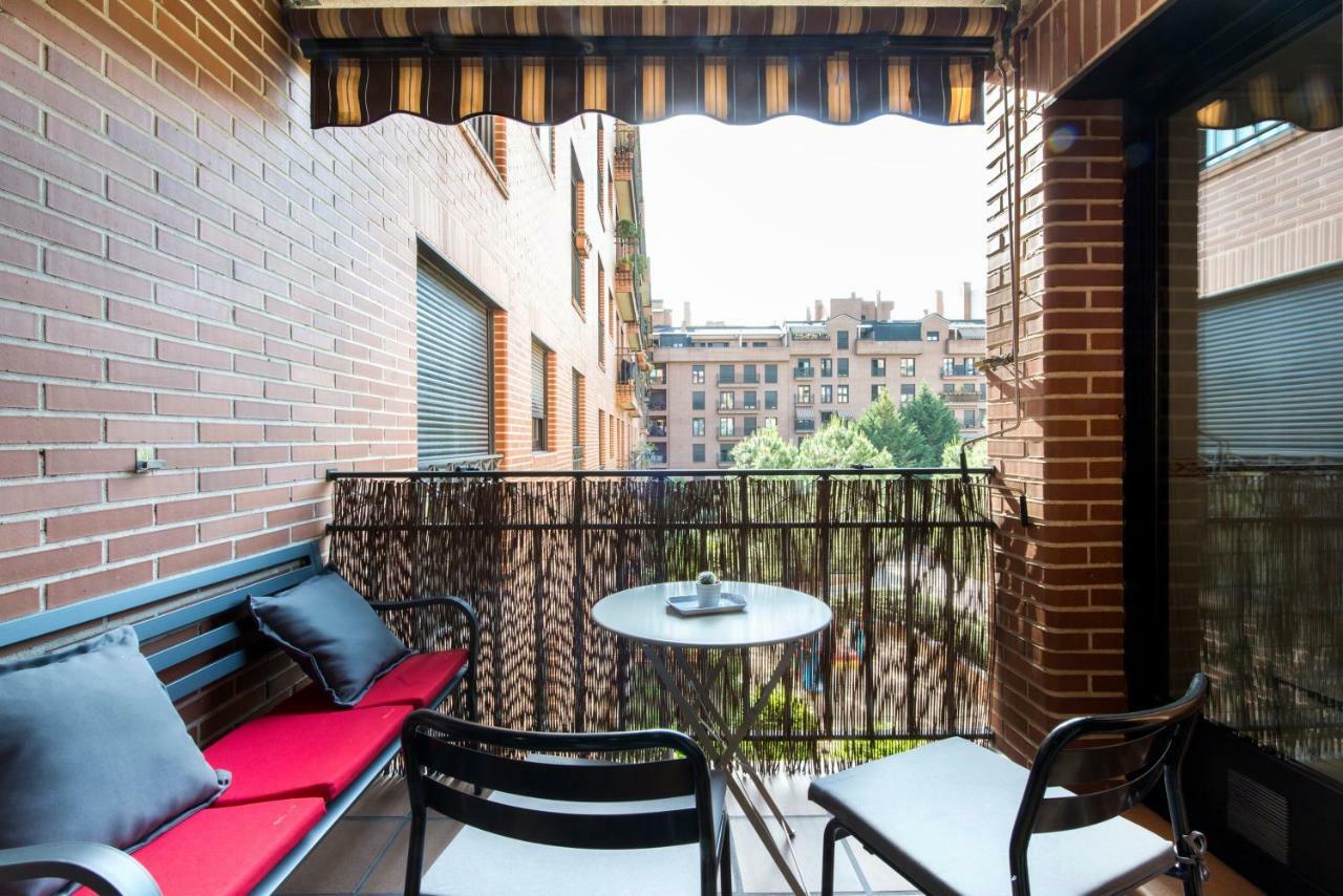 Premium Luxury City Center Madrid - Alojamiento De Temporada المظهر الخارجي الصورة