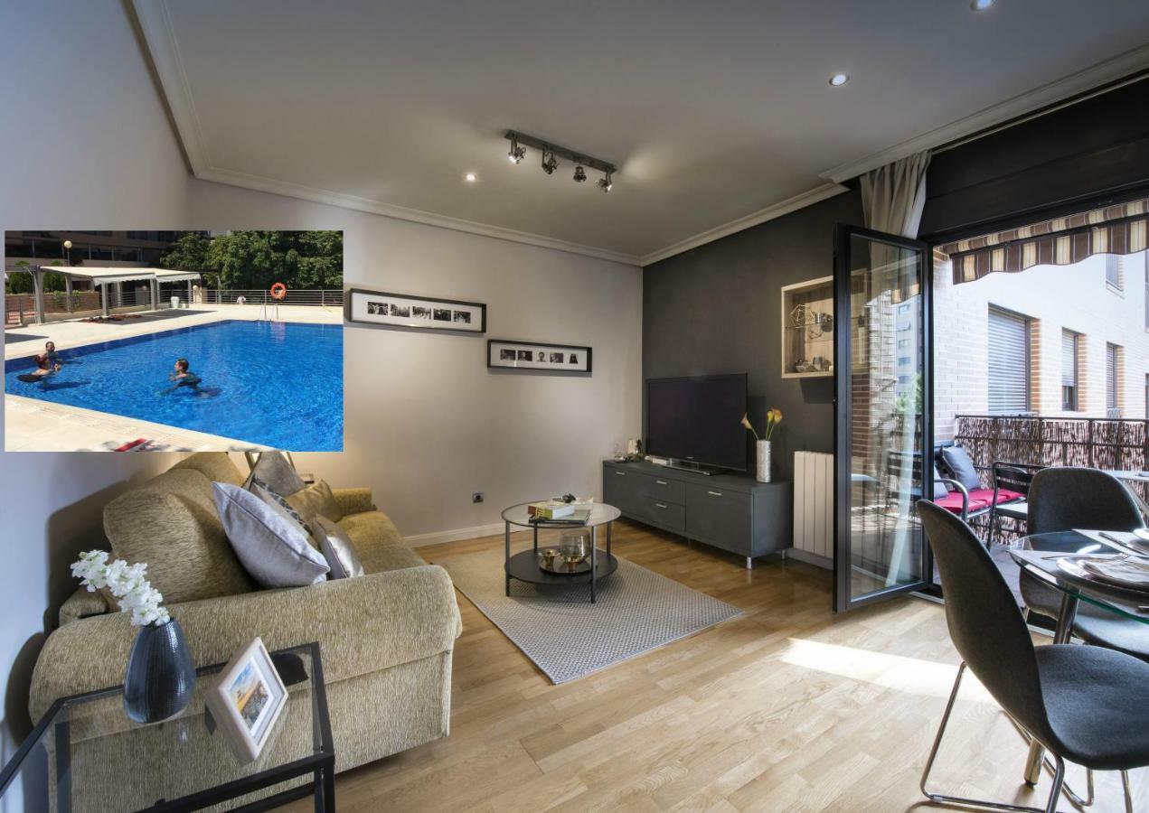 Premium Luxury City Center Madrid - Alojamiento De Temporada المظهر الخارجي الصورة