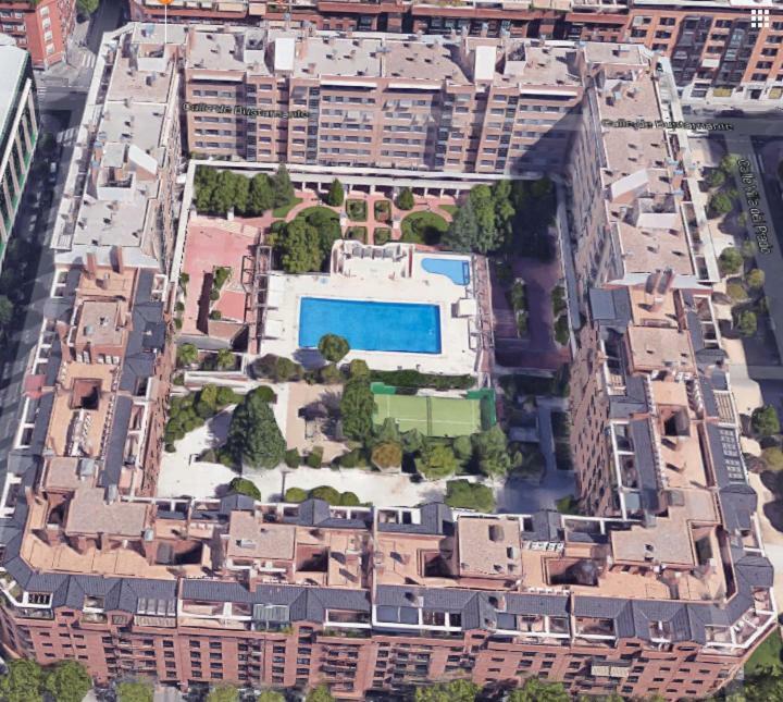 Premium Luxury City Center Madrid - Alojamiento De Temporada المظهر الخارجي الصورة